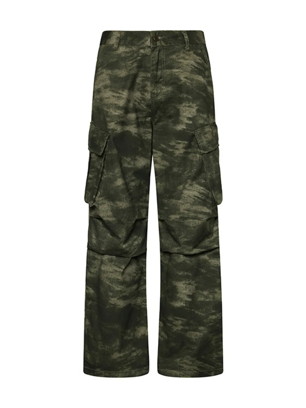 Men's Camouflage Cargo Pants, image 3