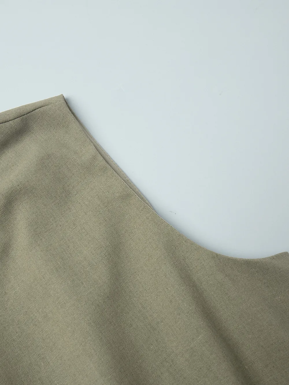 Round Neck Sleeveless Top and Skirt Set, image 10