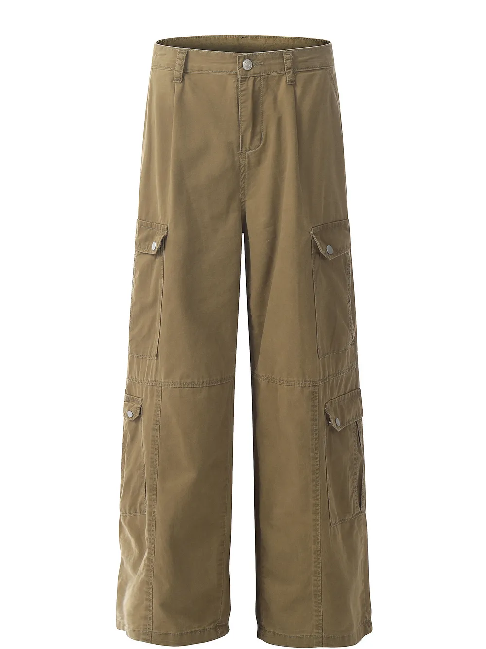 Men's Wide Leg Pants, image 2