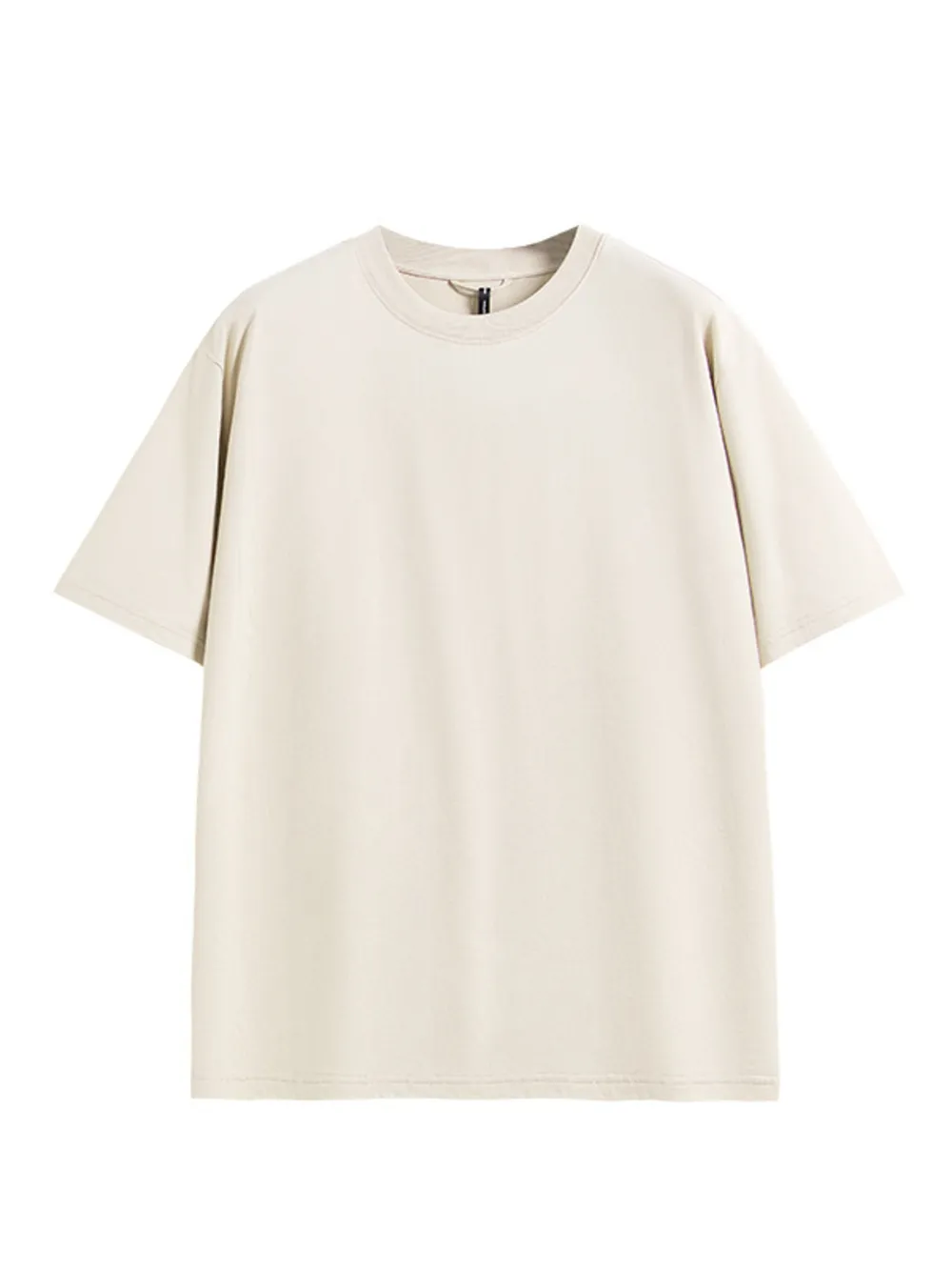 Men's Casual Comfort Crew Neck Quick-Dry Basic T-Shirt
