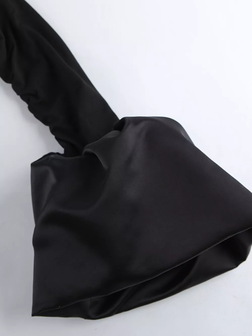 Off-Shoulder Ruffle Hem Mini Dress, image 8
