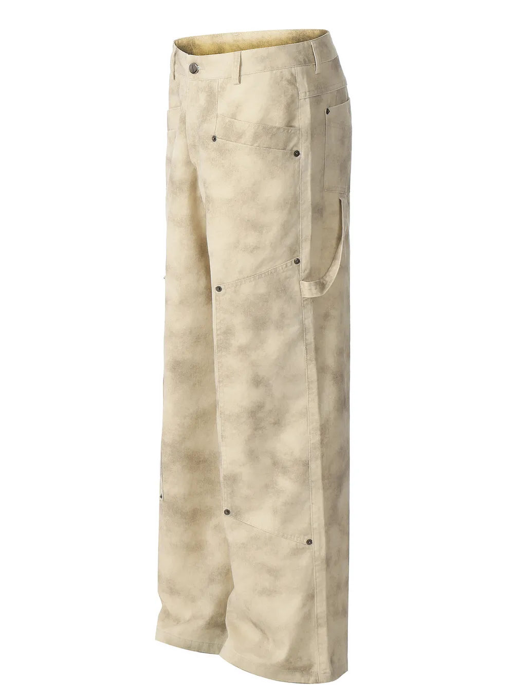 Men's Loose Fit Cargo Pants, image 2