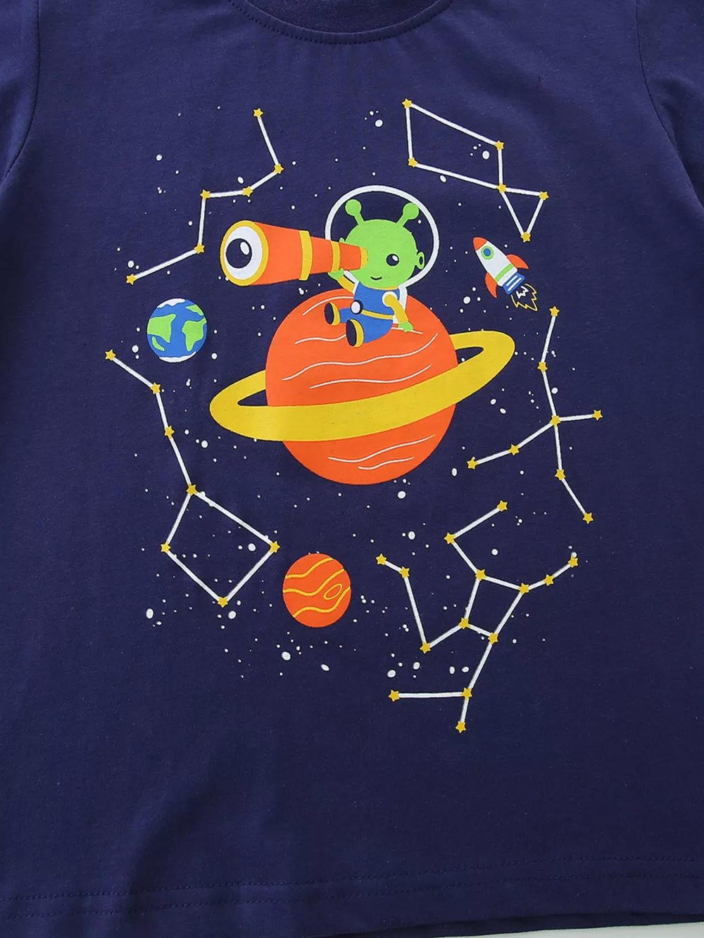 Children's Space Adventure Graphic Tee, image 3