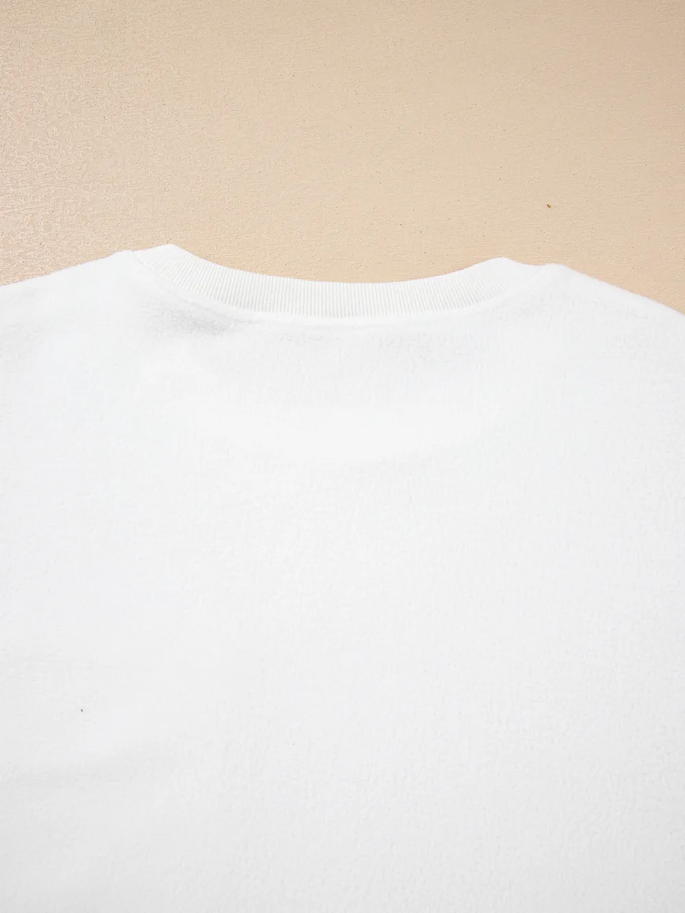 Exposed Seam Chest Pocket Knit Pullover Sweatshirt, image 4