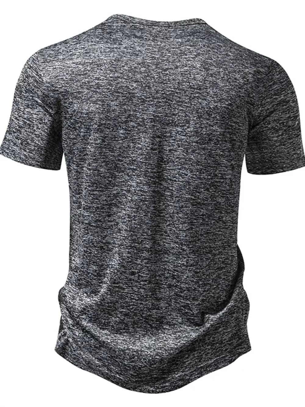Men's Short Sleeve Slim Fit T-Shirt, image 9