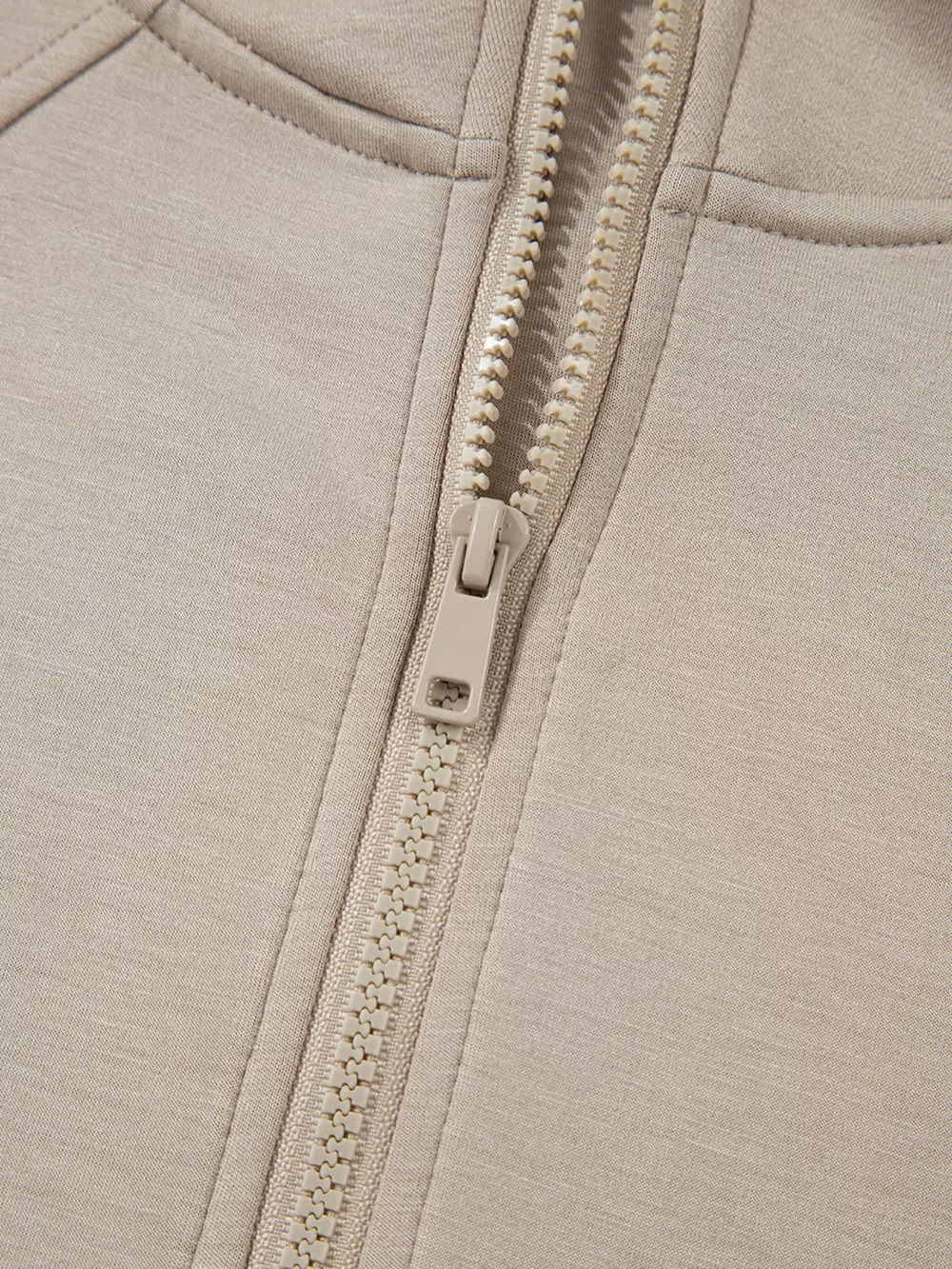 Half Zip Long Sleeve Hoodie and Pants 2pcs Outfit, image 6