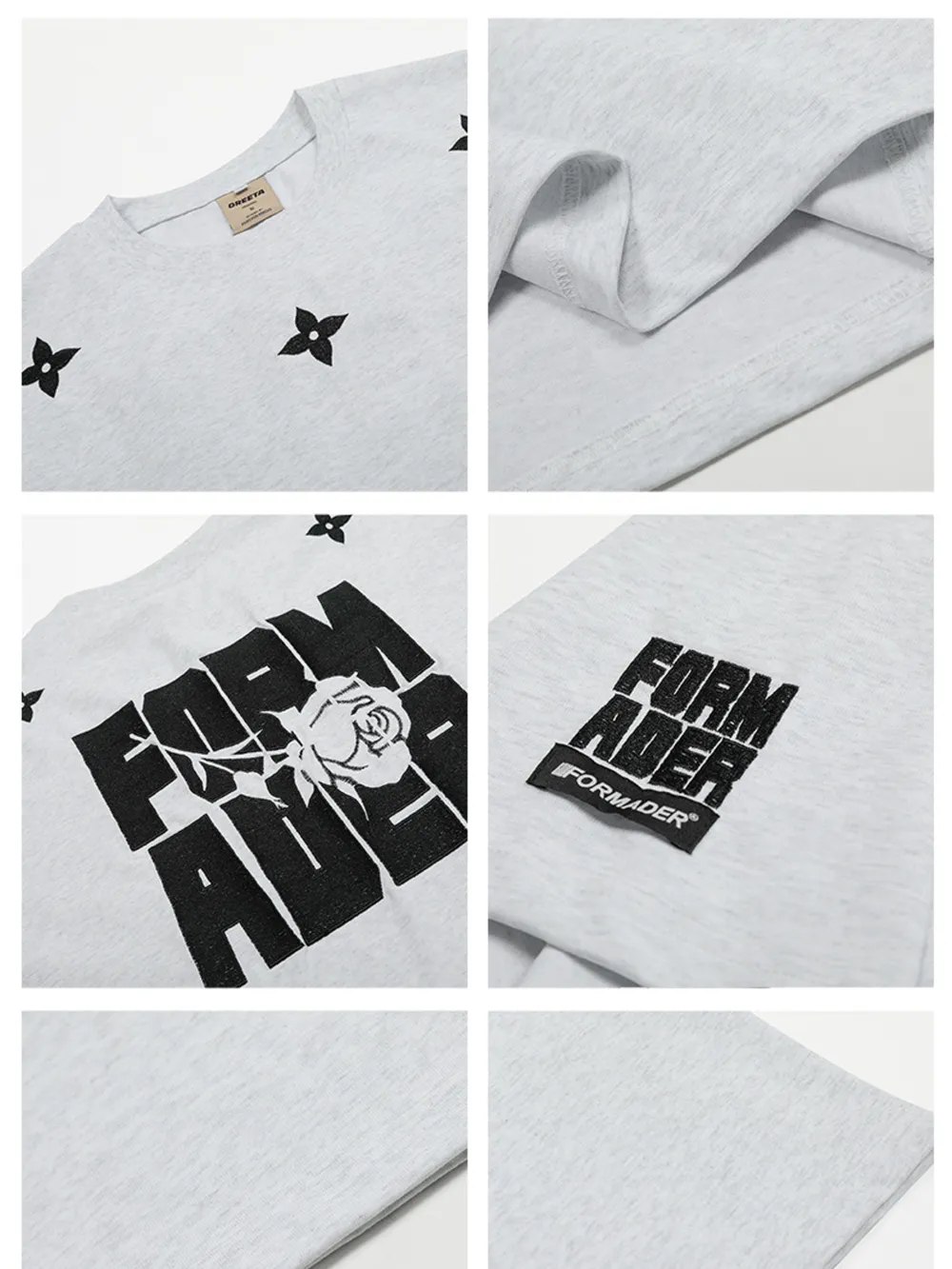 Men's Round Neck Short Sleeve T-Shirt, image 10