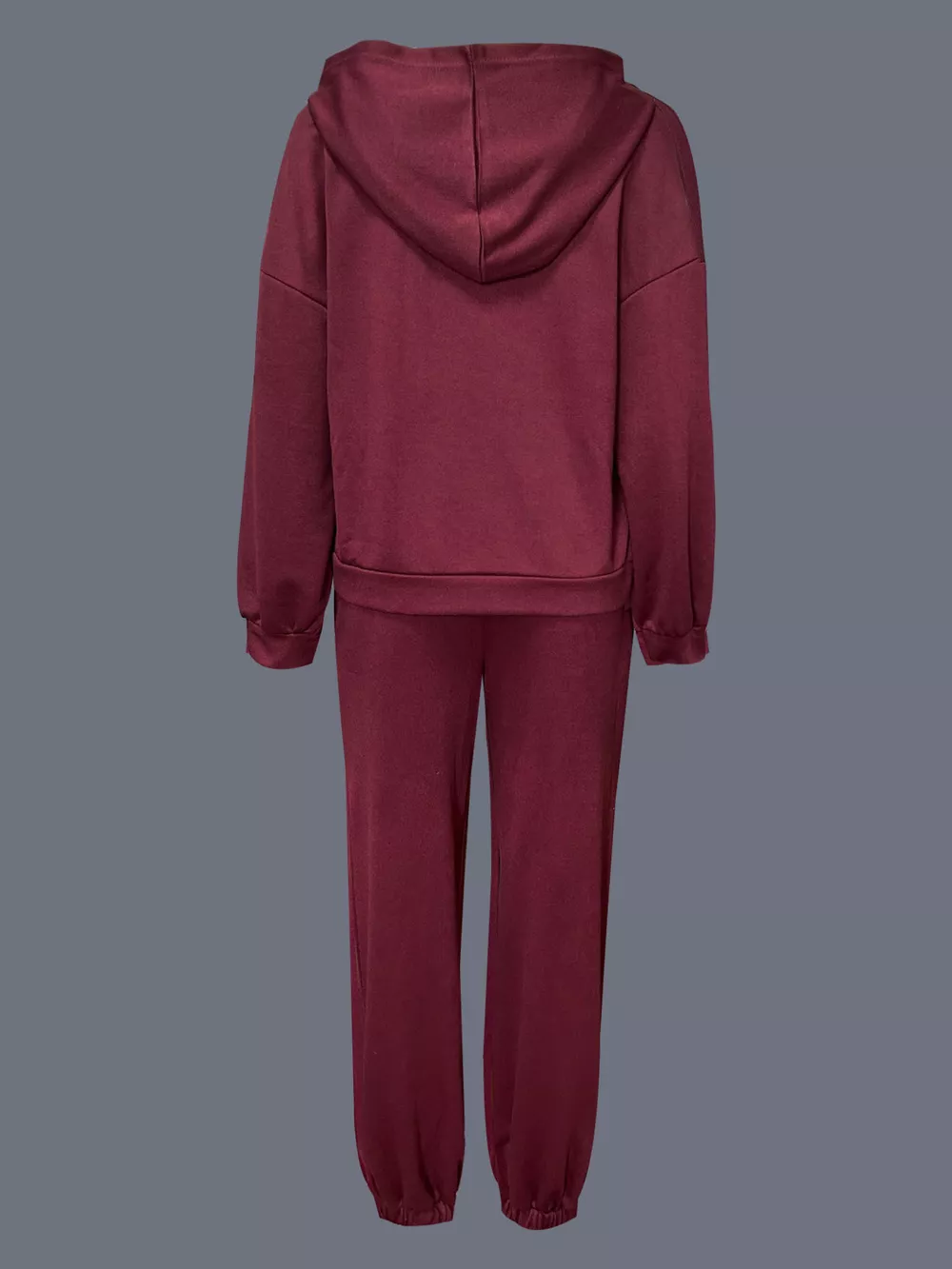 Casual Hoodie and Cropped Pants Set, image 7
