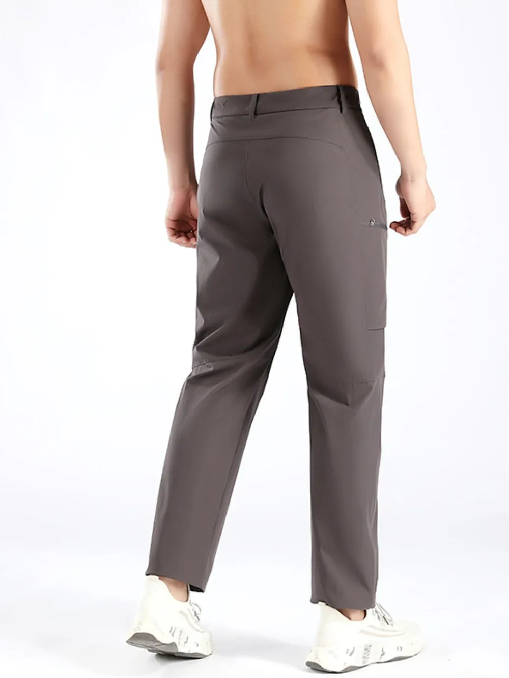 Men's Plus Size Loose Fit Active Pants, image 4