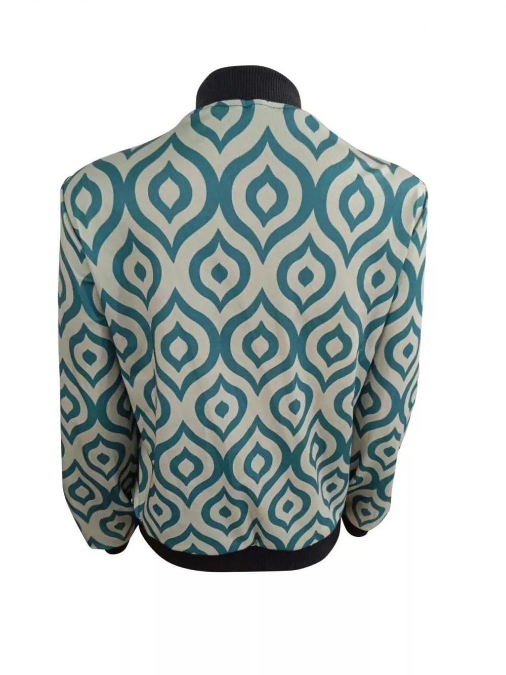 Zip Up Printed Jacket, image 2