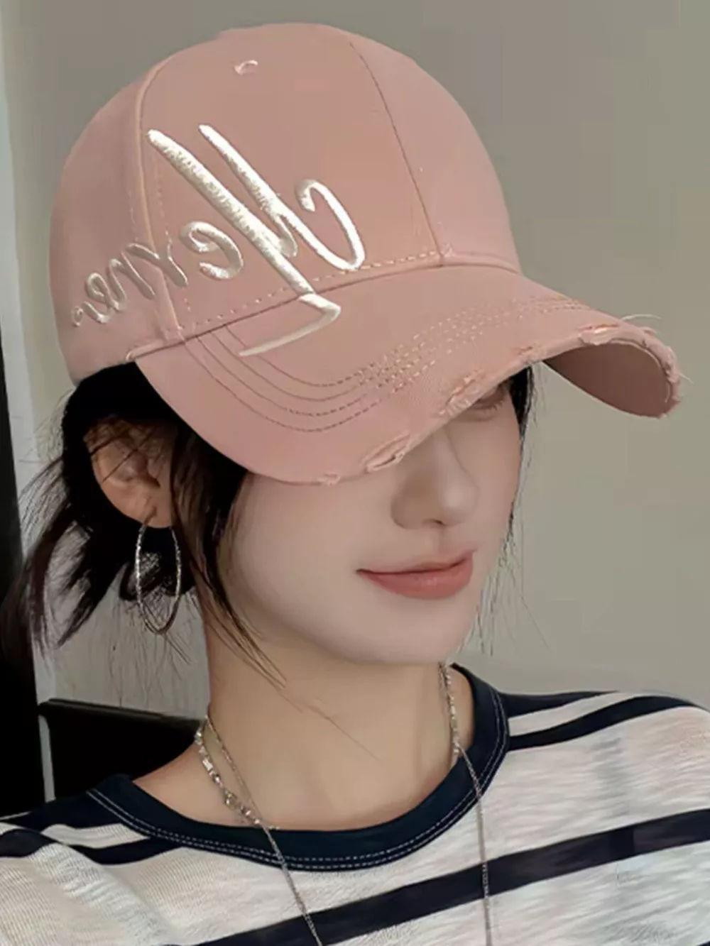 Embroidered Baseball Cap, image 7