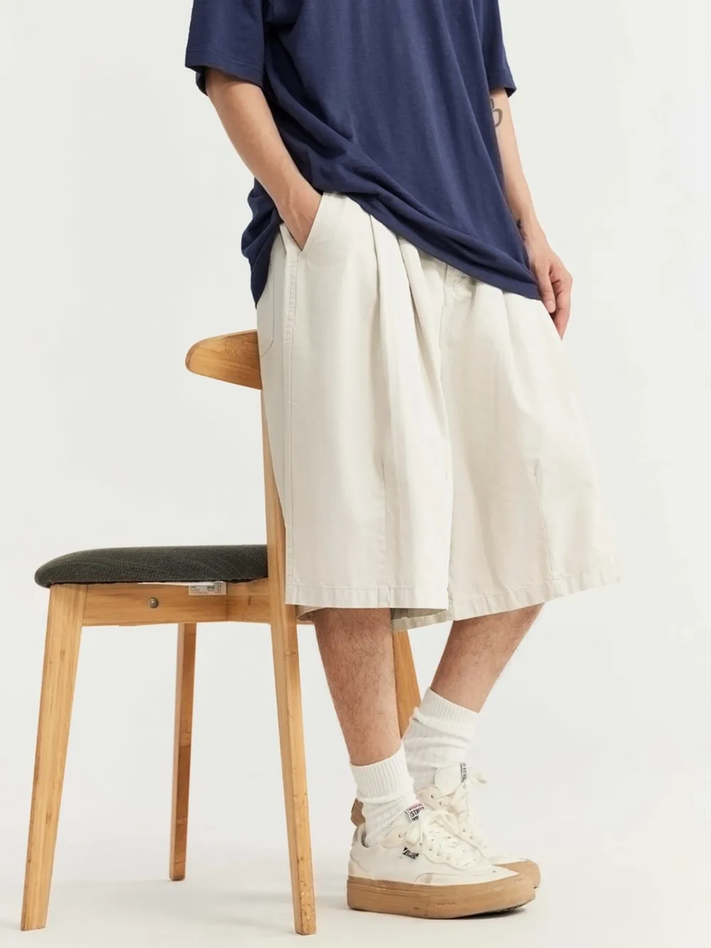 Men's Relaxed Fit Casual Shorts, image 5