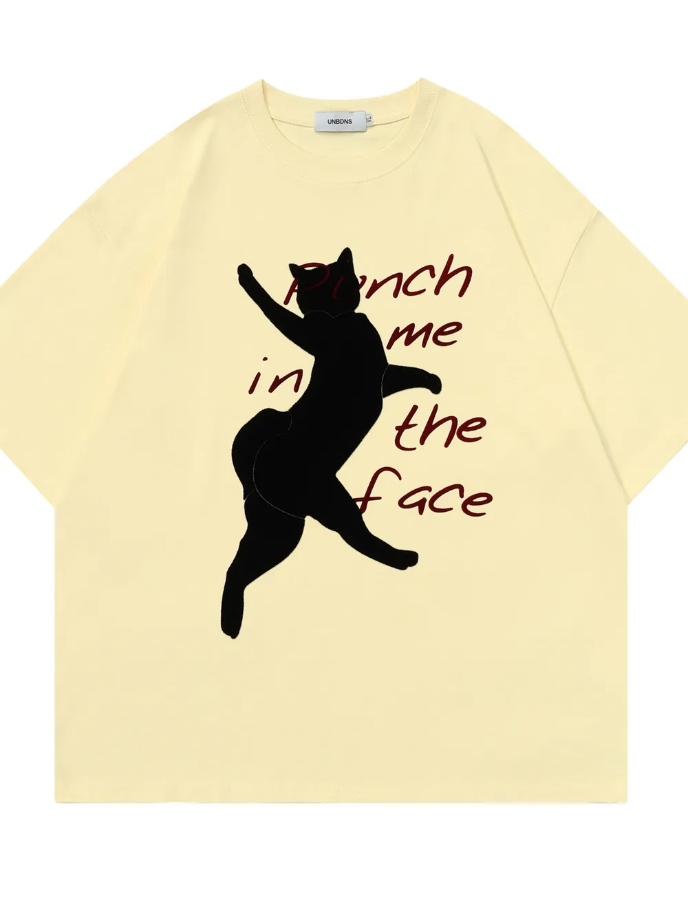 Men's Cat Graphic Short Sleeve T-Shirt, image 2