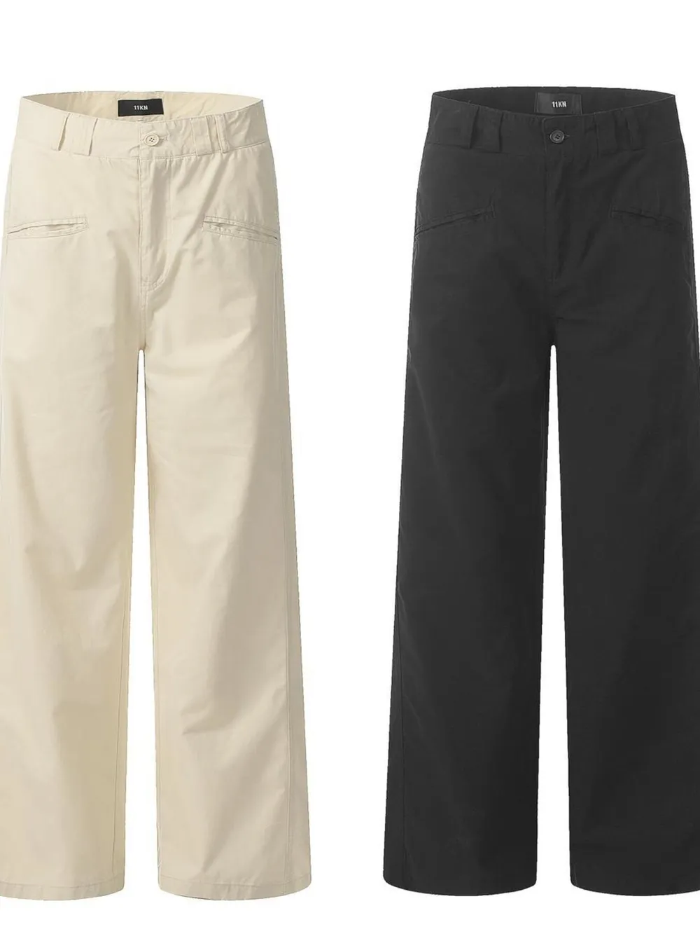 Men's ’Wide Leg High Waist Pants, image 3