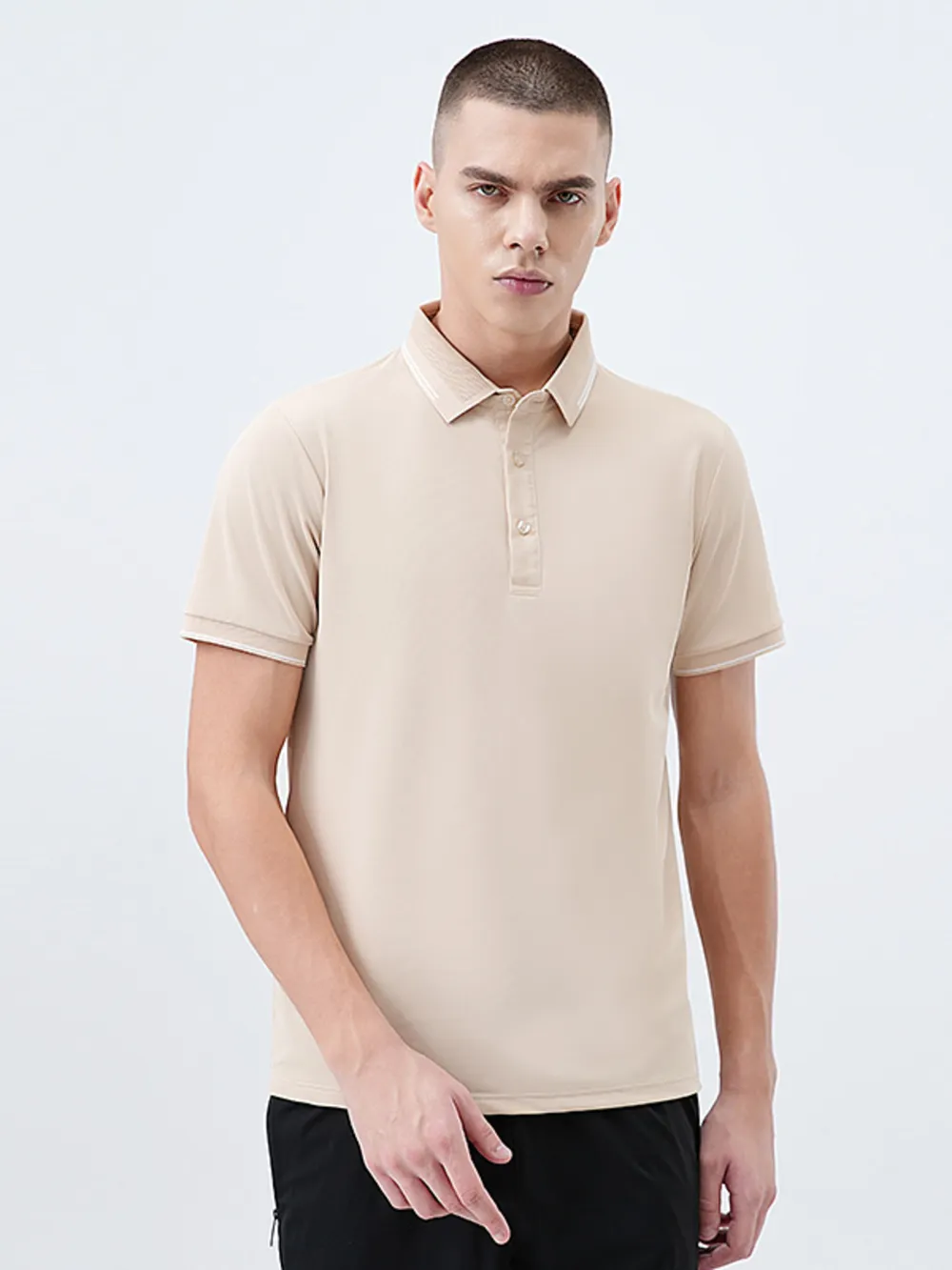 Men's Plus Size Classic Short Sleeve Polo Shirt, image 5