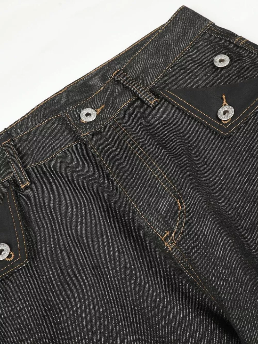 Men's High-Waisted Wide-Leg Jeans, image 9