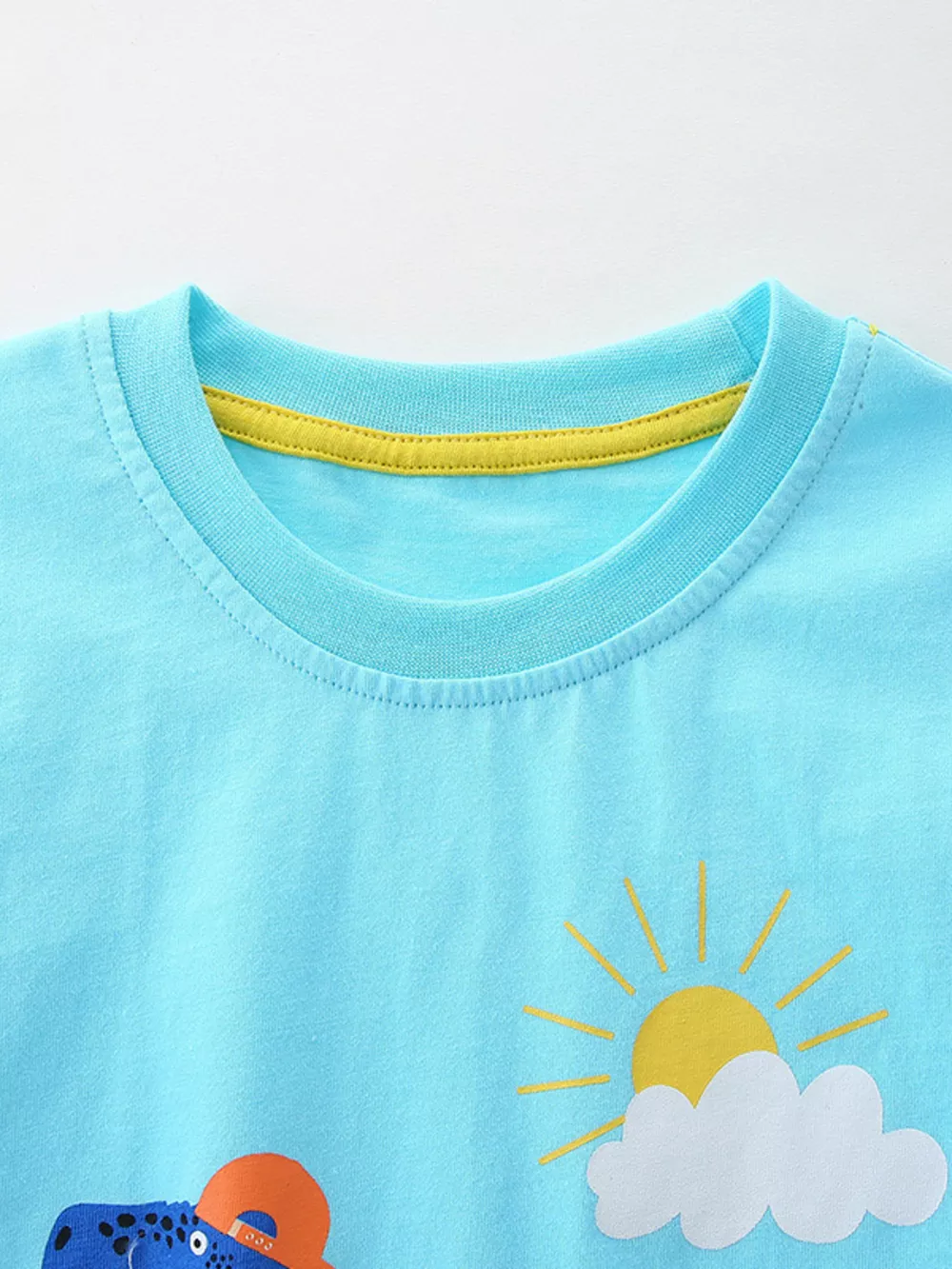 Children's Dinosaur Graphic Short Sleeve T-Shirt, image 2