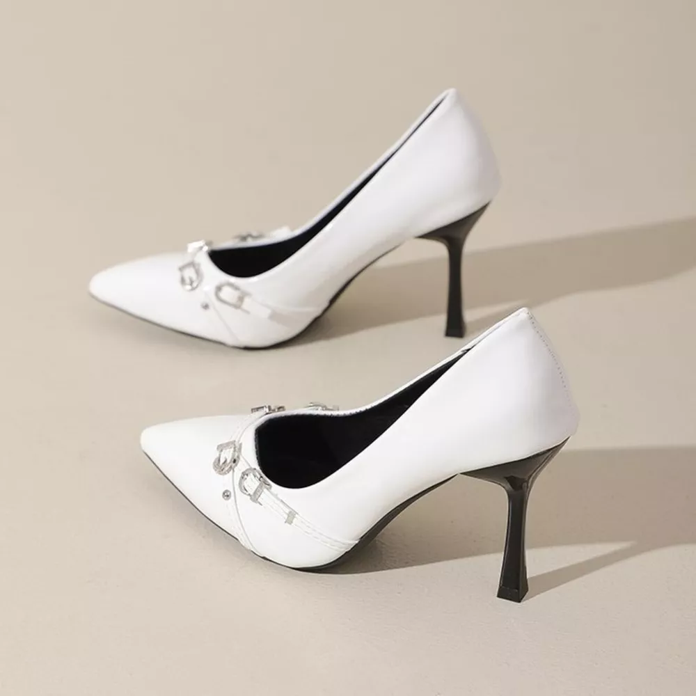 Point Toe High Heels Pumps, image 3