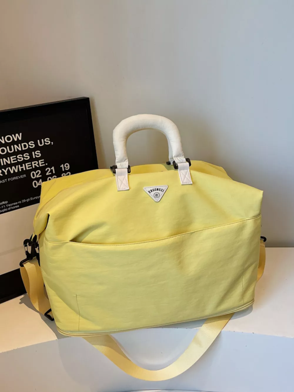 Duffel Bag with Comfortable Handles