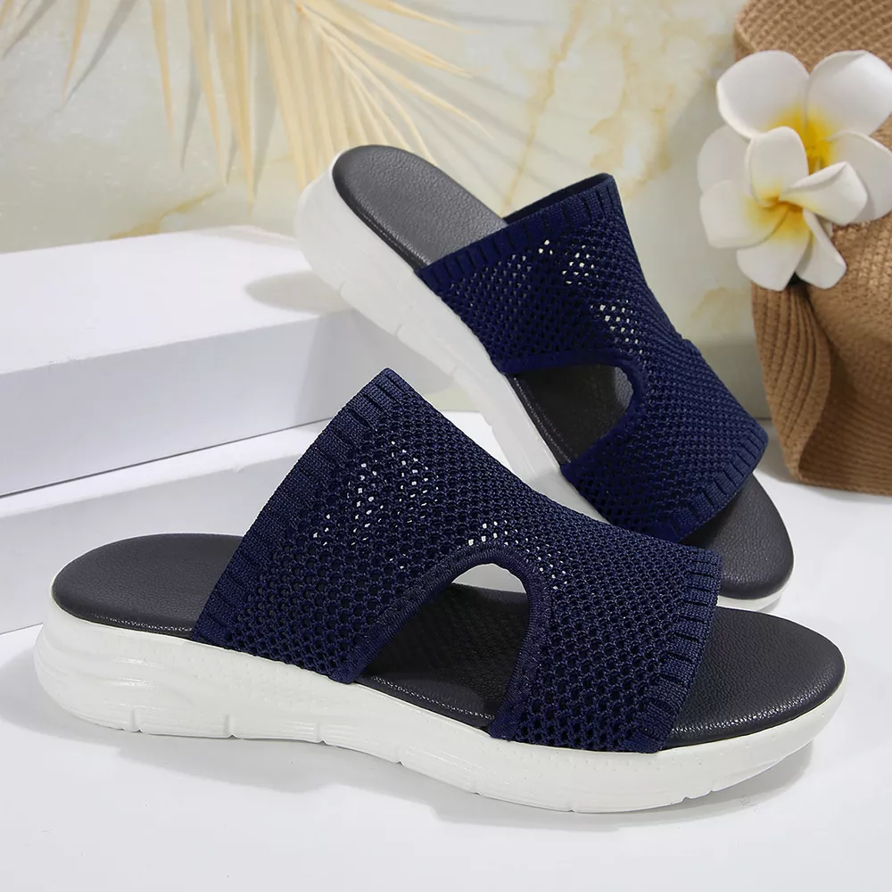 Breathable Mesh Open Toe Sandals, image 5