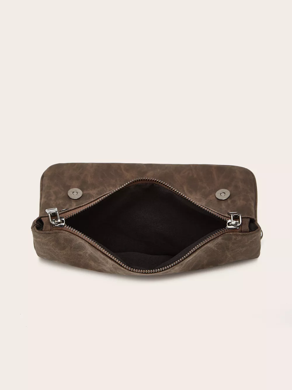 PU Leather Chain Strap Shoulder Bag, image 5