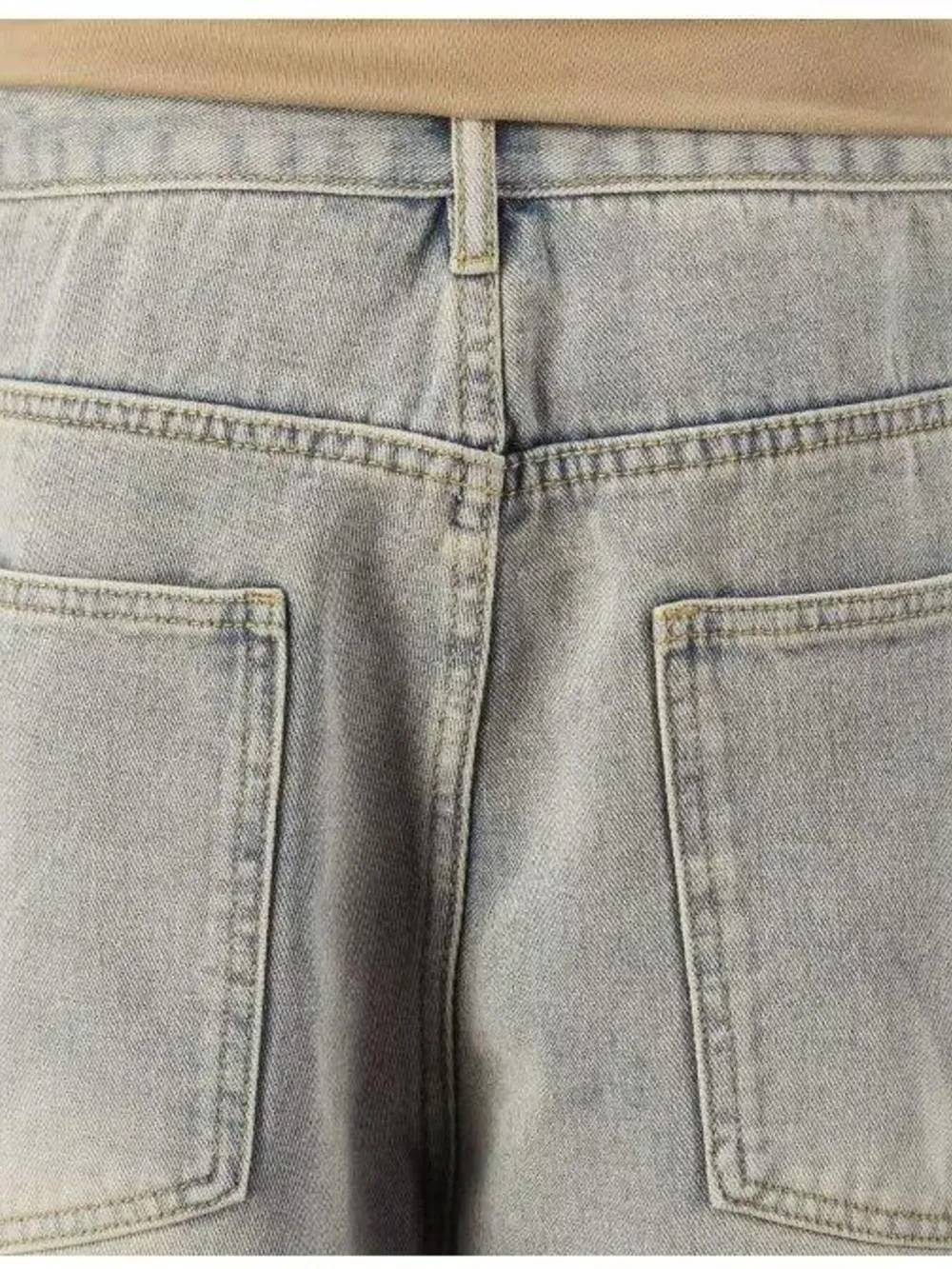 Men's Full Size Distressed Denim Shorts Plus Size, image 7