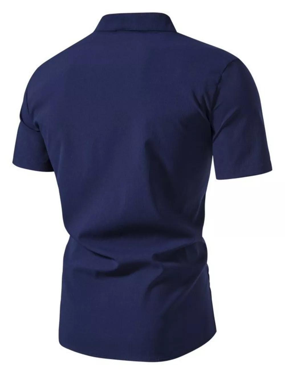 Men's Plus Size Button Up Short Sleeve Shirt, image 10
