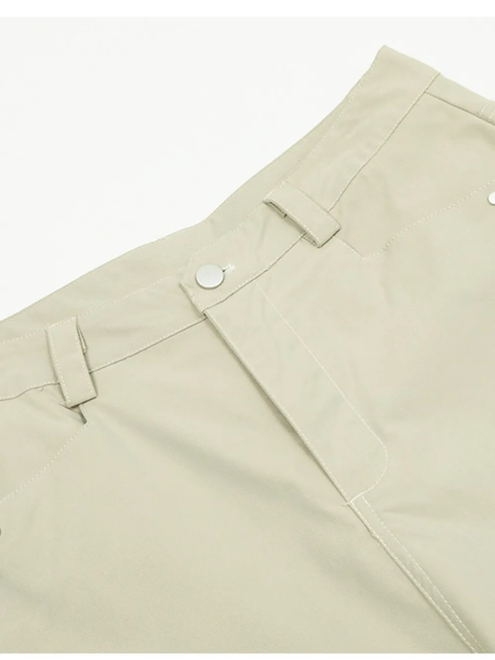 Men's Wide Leg Cargo Shorts, image 9