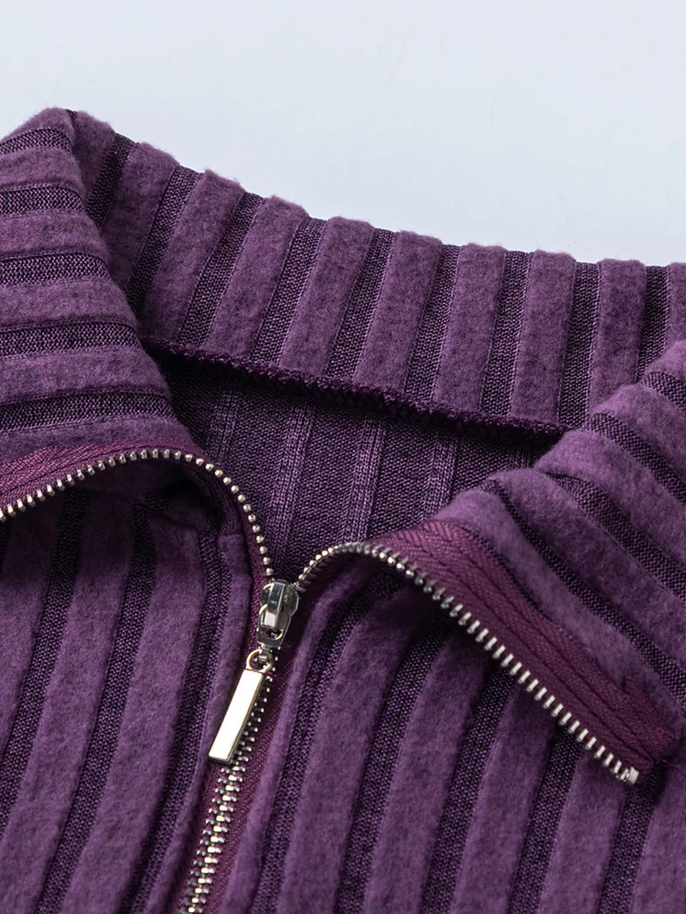 Ribbed Knit Top and Pants Set, image 19