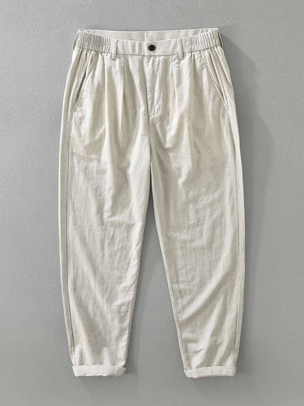 Men's Plus Size Loose Fit Pants, image 2
