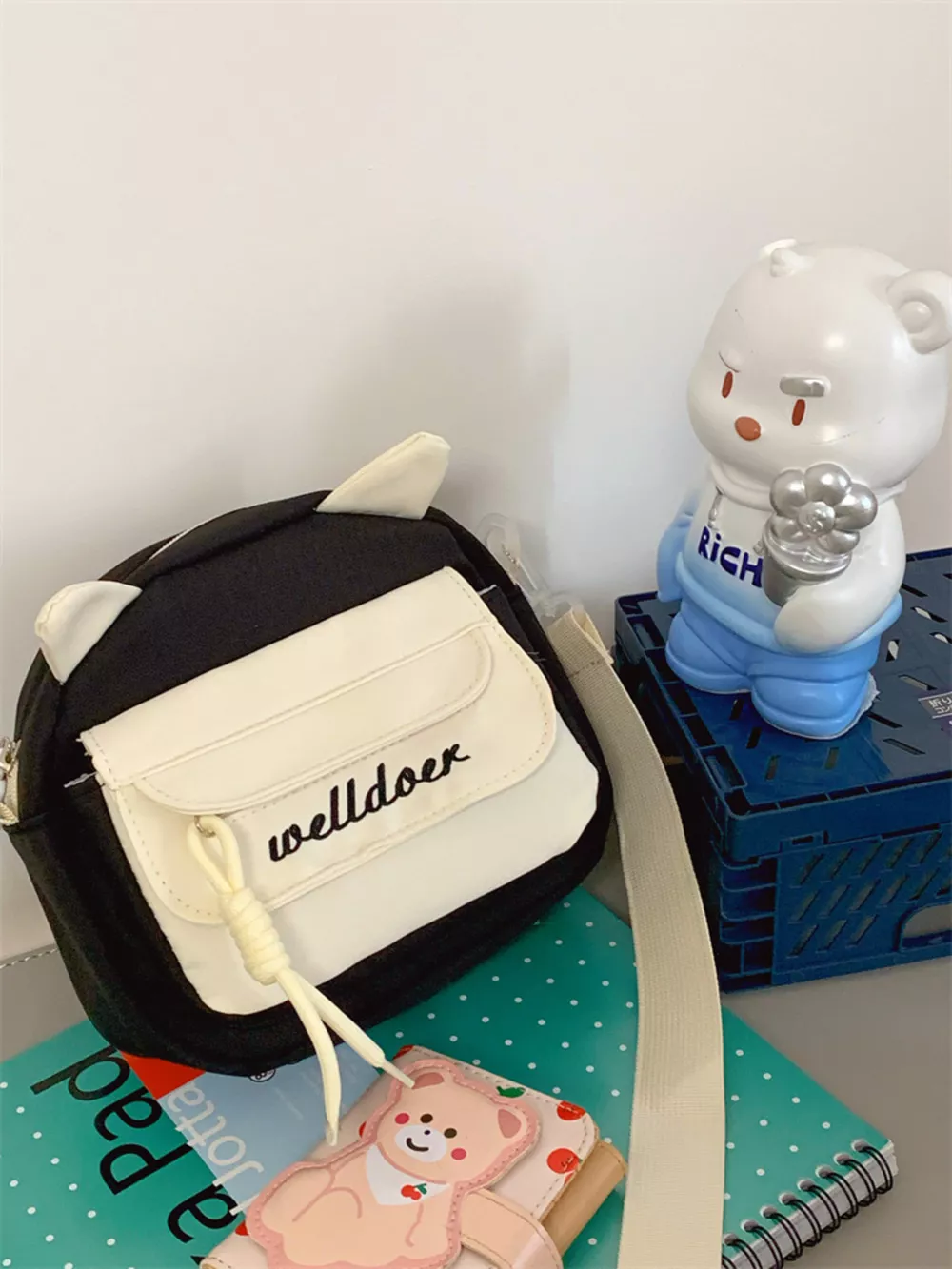 Adjustable Strap Crossbody Bag, image 15