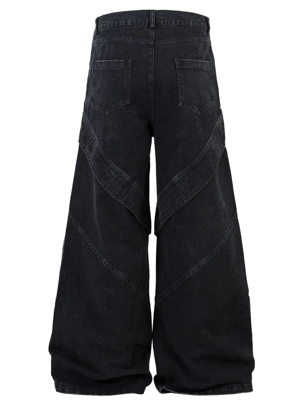Men's Wide Leg Jeans, image 3