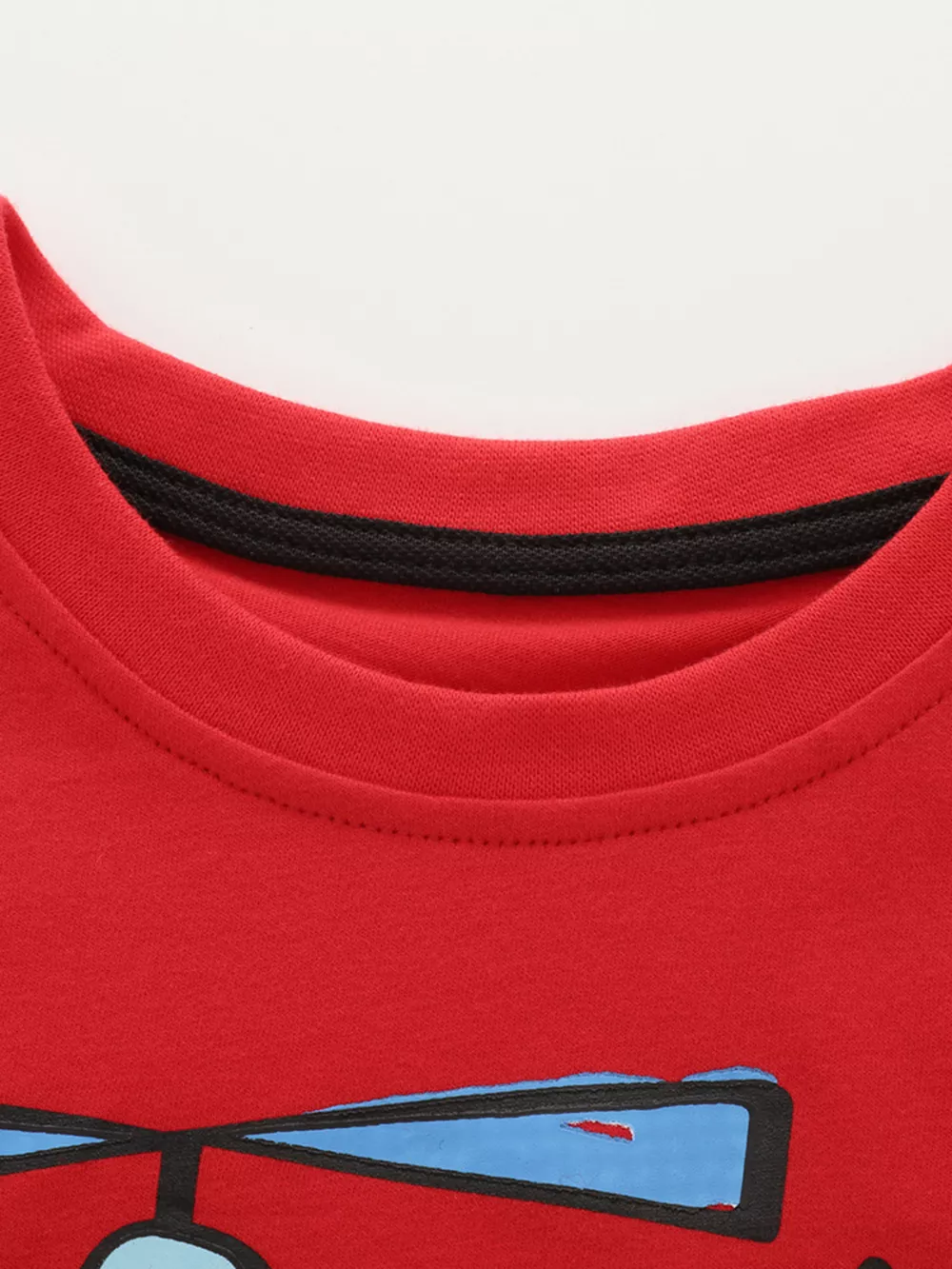 Children's Helicopter Graphic Tee and Shorts Set, image 3