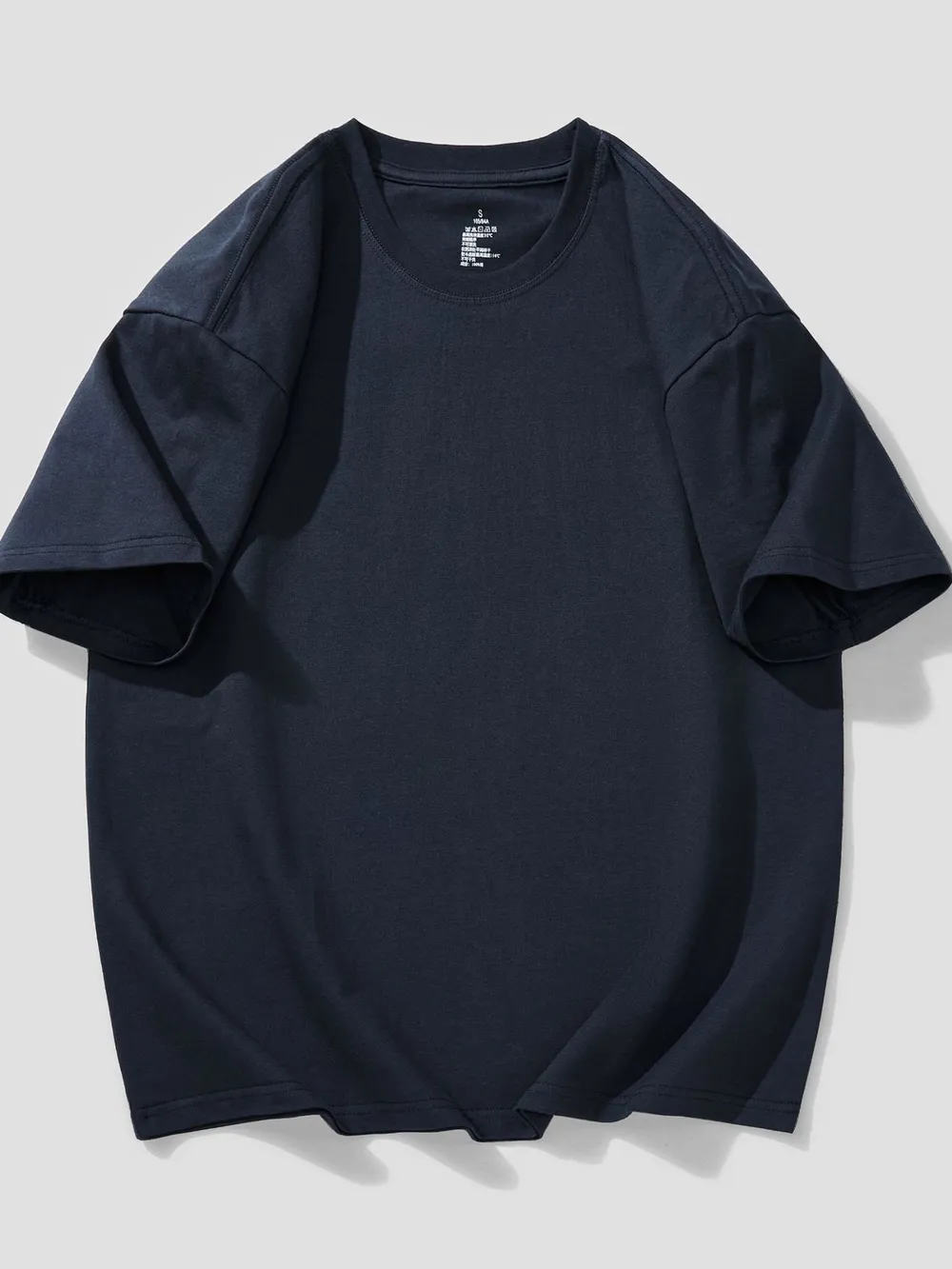 Men's Full Size Round Neck Short Sleeve T-Shirt Plus Size, image 4
