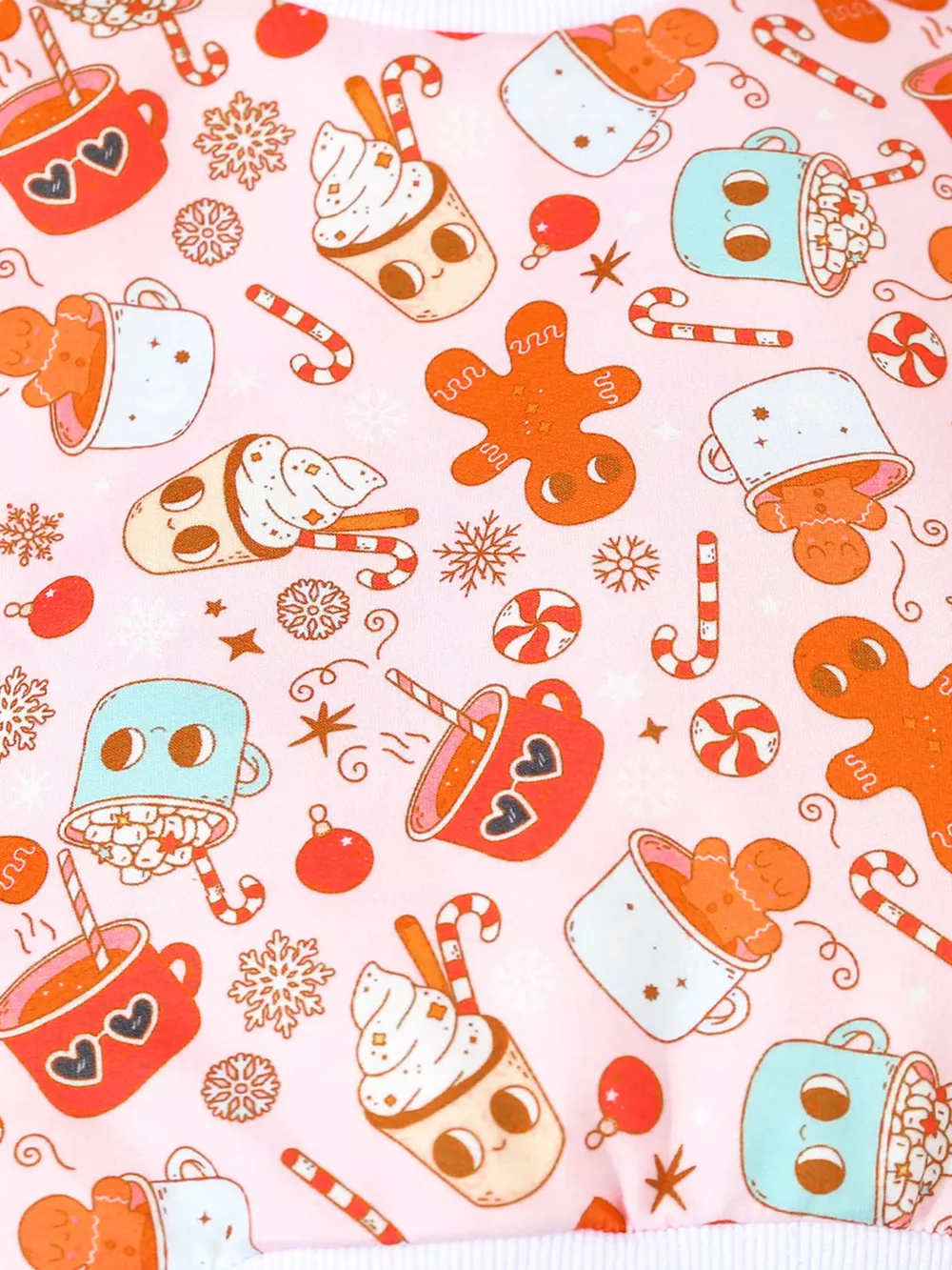 Children's Christmas Santa Print Long Sleeve Set, image 9
