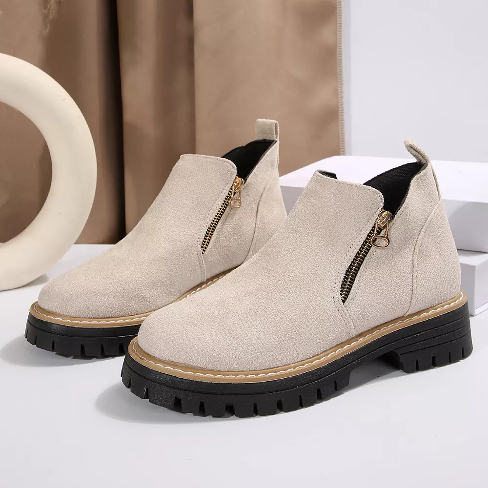 Side Zip Ankle Boots, image 7