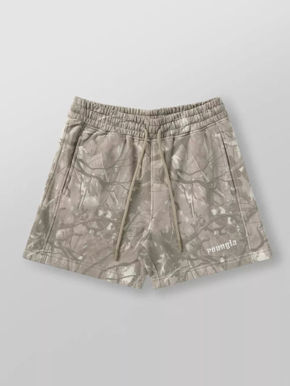 Men's Full Size Drawstring Shorts with Pockets Plus Size, image 3