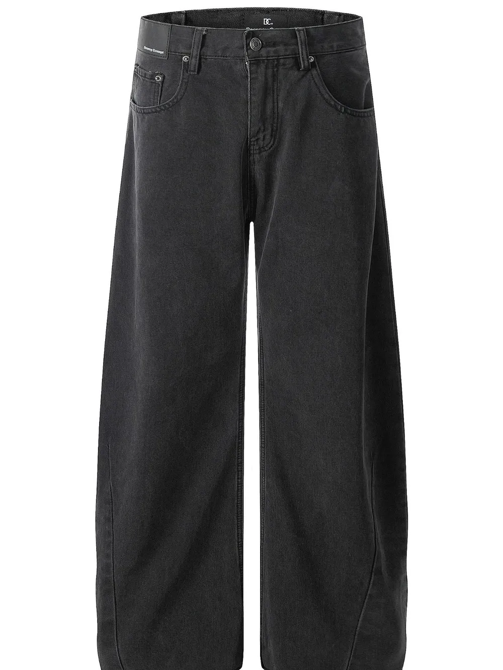 Men's Wide Leg Jeans