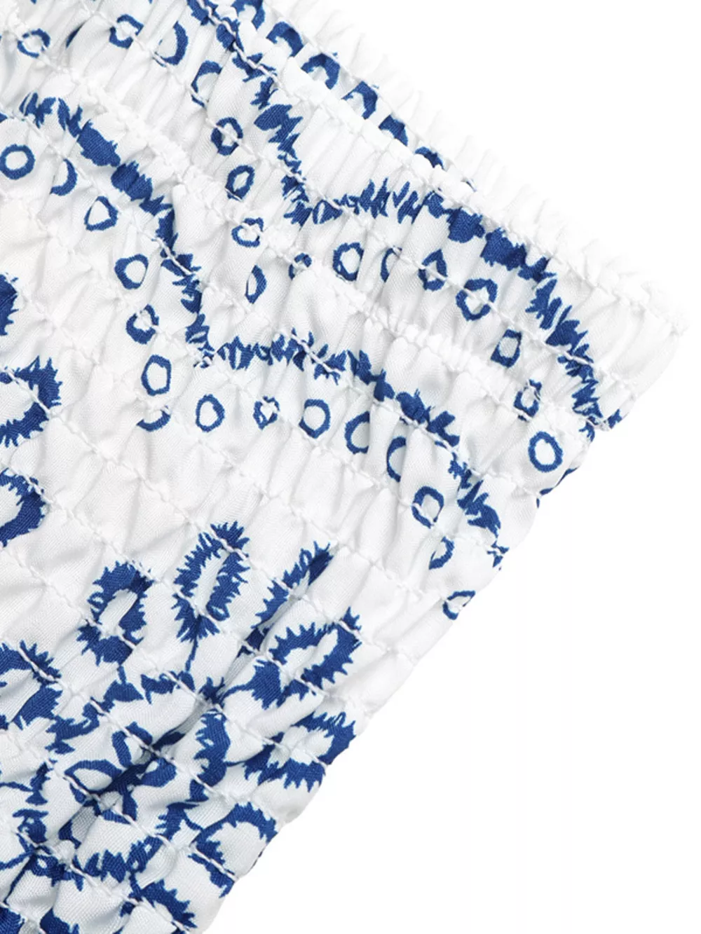 Printed Tiered Maxi Skirt, image 7
