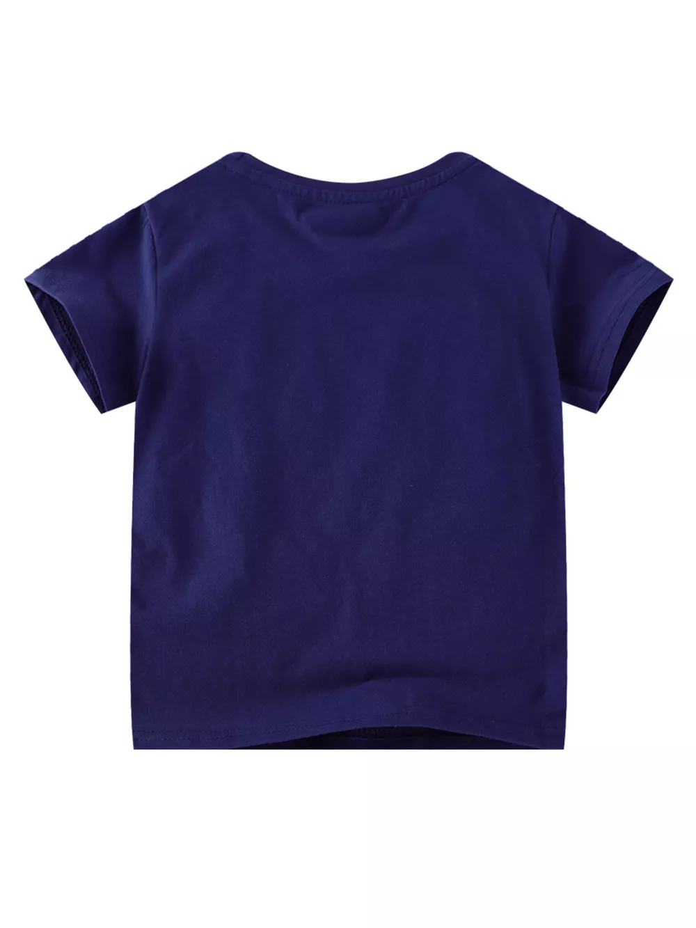 Children's Puppy Patch Round Neck T-Shirt, image 4