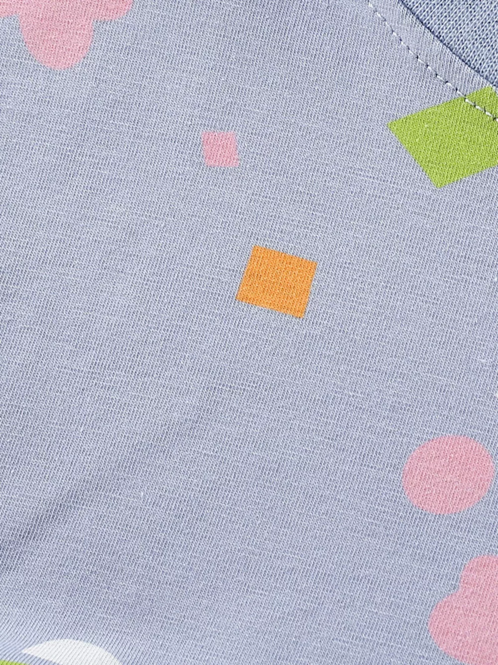 Children's Printed Short Sleeve Casual Dress, image 2