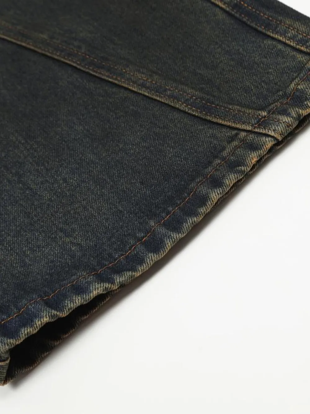 Men's Washed Flare Jeans, image 11