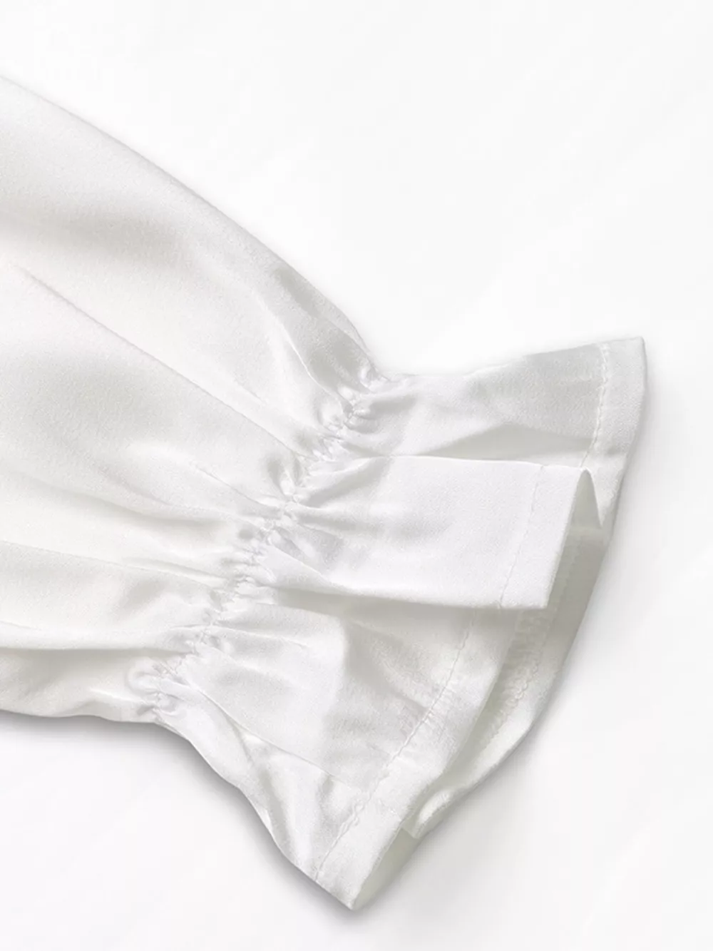 Cold Shoulder Ruffle Blouse, image 7