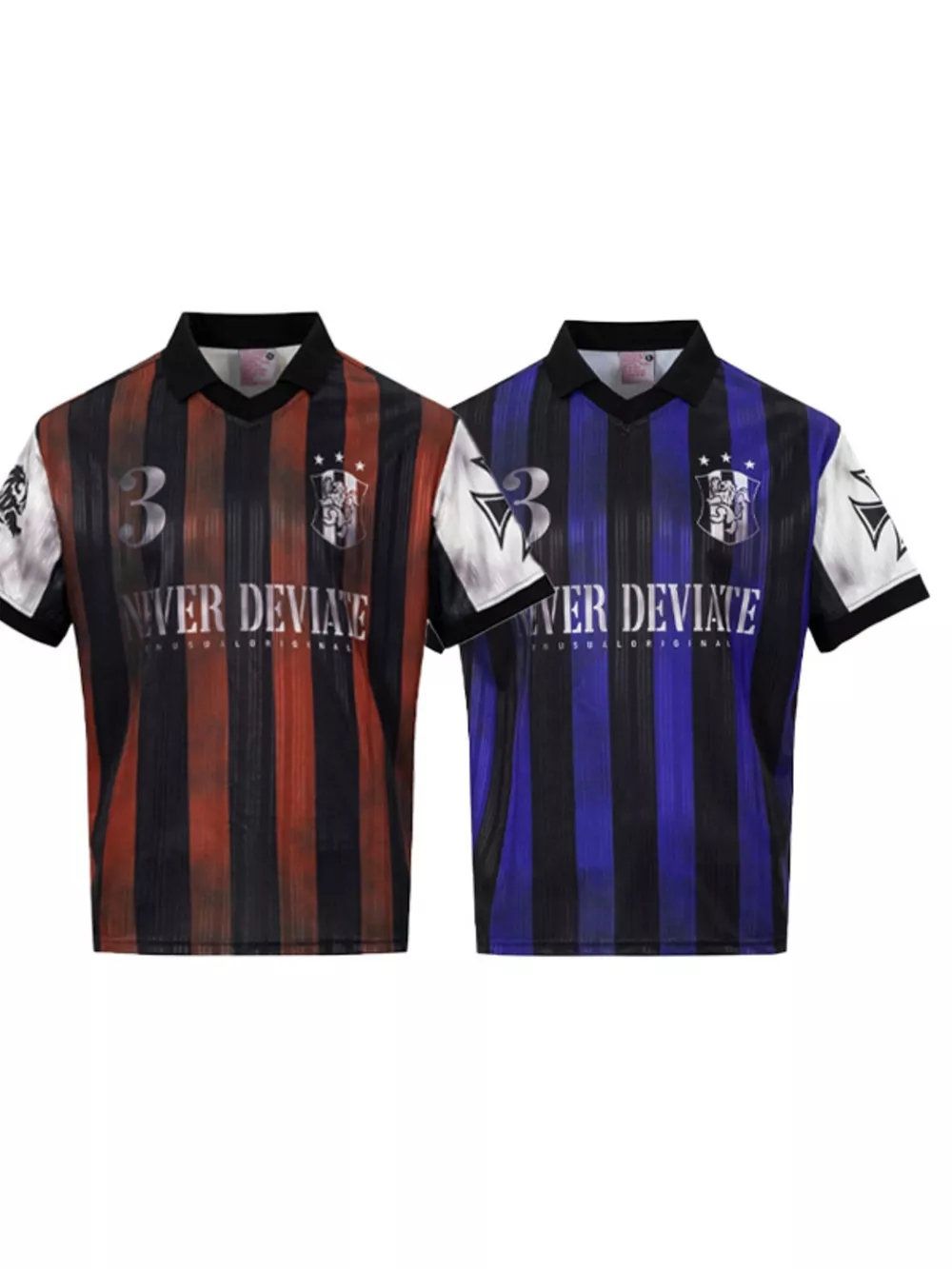 Men's Striped Soccer Jersey T-Shirt, image 7