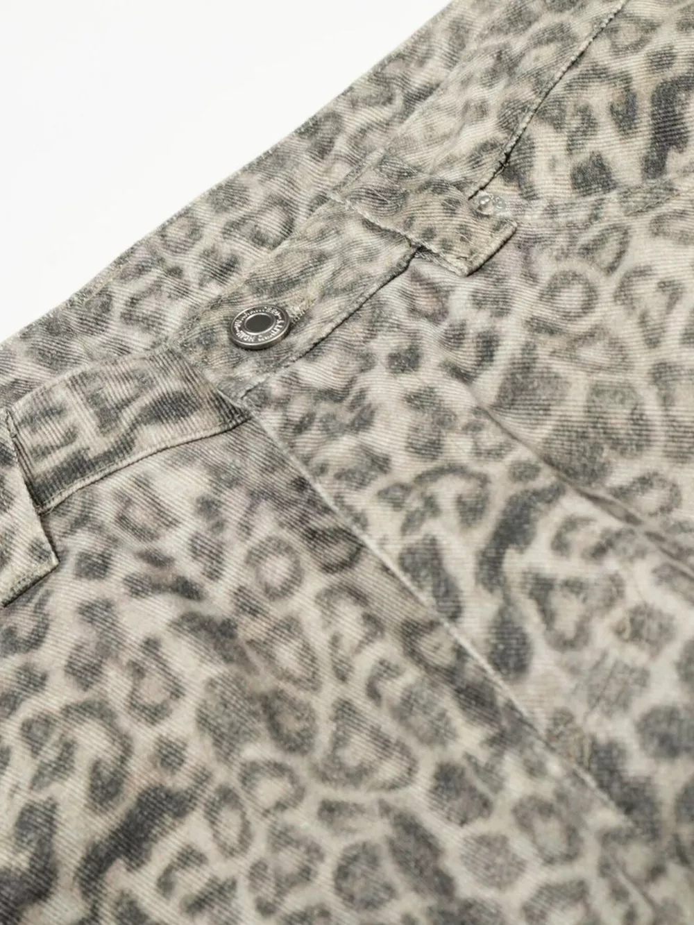 Men's Leopard Print Cargo Pants, image 4