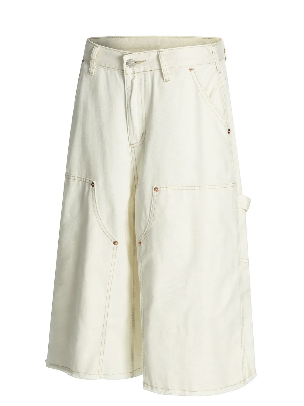 Men's Wide Leg Shorts, image 2