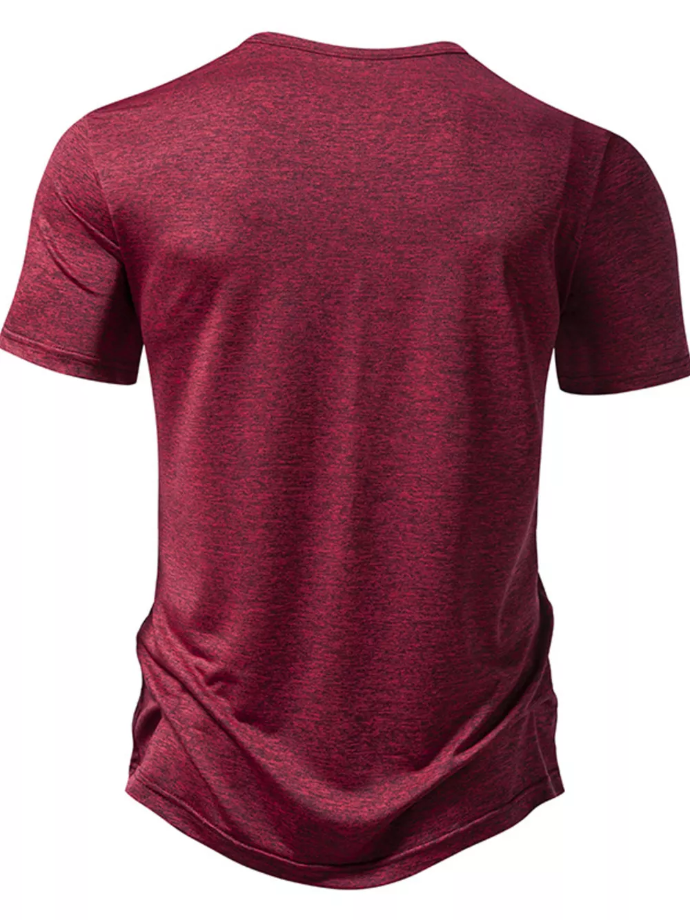 Men's Short Sleeve Slim Fit T-Shirt, image 3