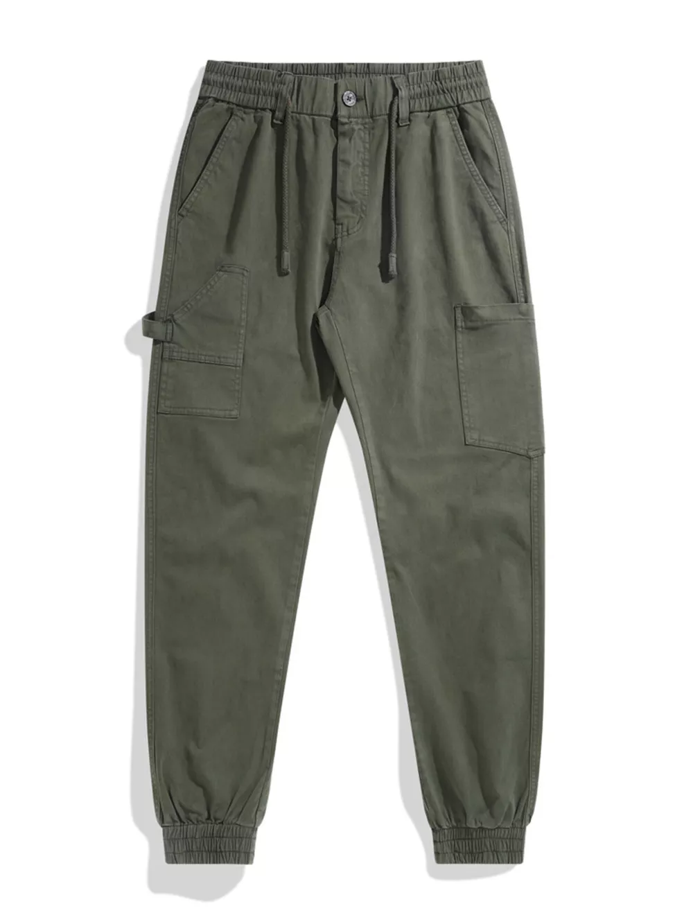 Men's Casual Slim Fit Pants, image 12