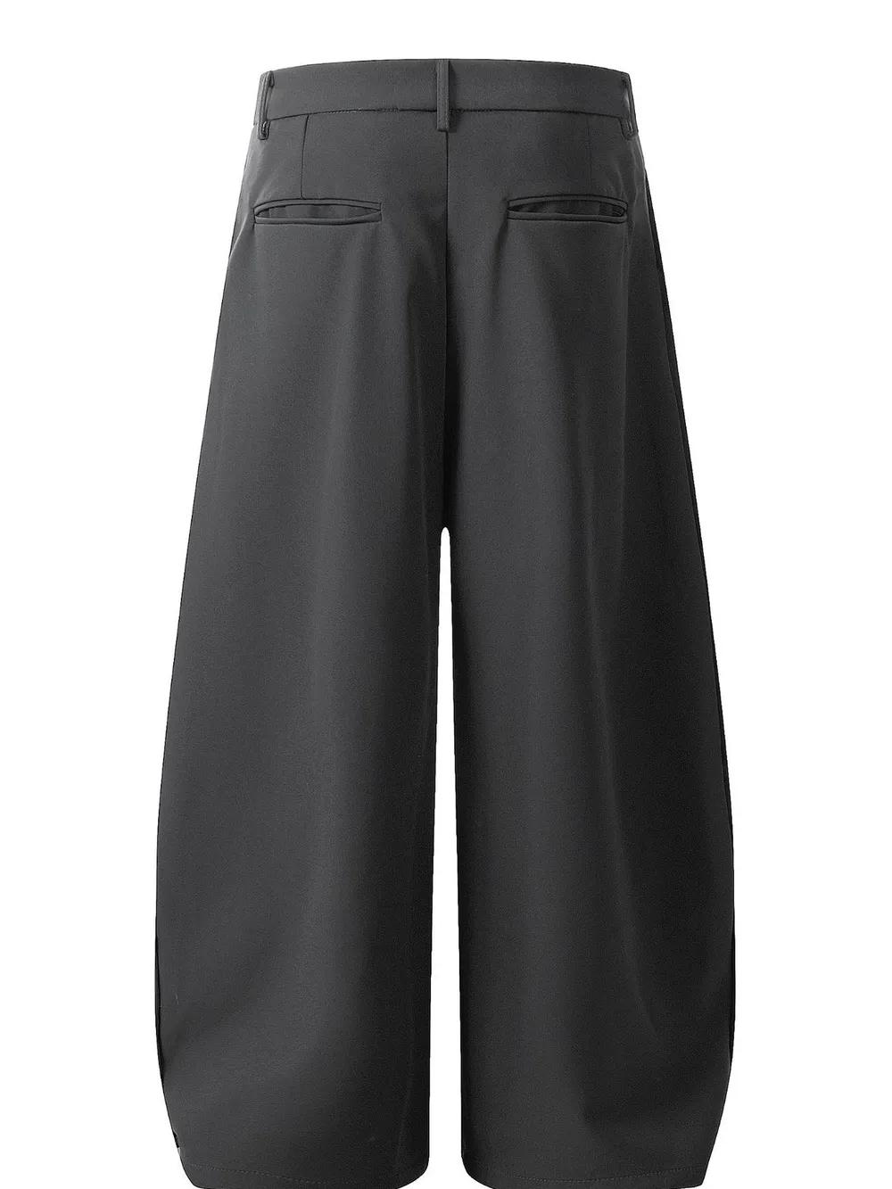 Men's Wide Leg Relaxed Fit Pants, image 3