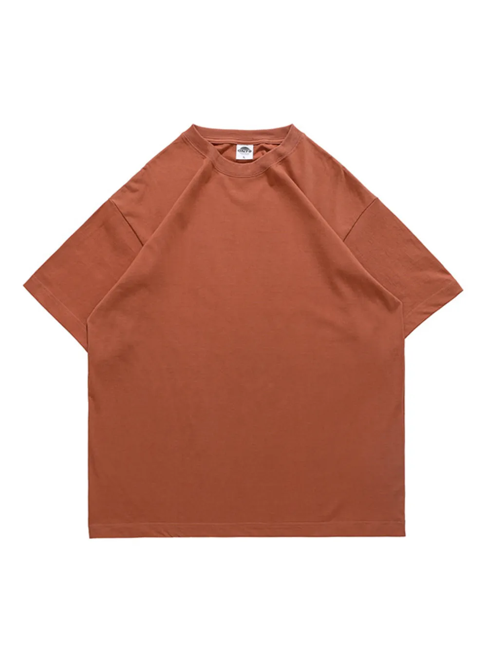 Men's Round Neck Drop Shoulder T-Shirt, image 3